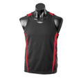 Black+Red | Bulk By Kids Team Sports Singlet