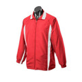 Red+White | Bulk Discount Kids Sports Team Tracktop Jacket