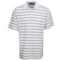 White+Navy | Shop Mens Striped Cotton Pique Polo Shirts Online