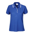 Royal+White | Buy Wholesale Ladies Contrast Polo Shirt Online Royal+White | Buy Wholesale Ladies Contrast Polo Shirt Online