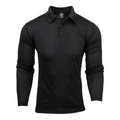 Blank Black | Buy Kids Long Sleeve Polo Shirts Online