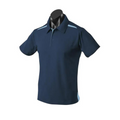 Navy+Sky | Bulk Buy Kids Contrast Easy Care Polo Shirt