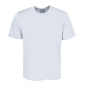 Plain White | Buy Sports Quick Dry Active Team Tee Online