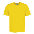 Plain Yellow | Buy Sports Quick Dry Active Team Tee Online