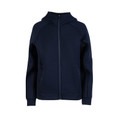 Navy | Shop Ladies Thick High Neckline Hoodie Jacket Navy | Shop Ladies Thick High Neckline Hoodie Jacket