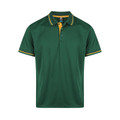 Bottle+Gold Cottesloe Men's Contrast Polo Shirt, a durable cotton polo with contrasting collar and cuffs, perfect for corporate uniforms or casual wear.