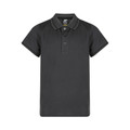 COTTES | Kids Contrast Mesh Knit Poly Polo Shirt COTTES | Kids Contrast Mesh Knit Poly Polo Shirt