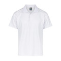 Plain White | Shop Mens Eco Recycled Poly Polo Shirt Plain White | Shop Mens Eco Recycled Poly Polo Shirt
