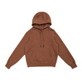 Ladies/Junior Cotton Care Kangaroo Pocket Hoodie_Toffee Ladies/Junior Cotton Care Kangaroo Pocket Hoodie_Toffee