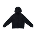 Blank Black | Buy Ladies/Junior Zip Hoody Jacket Blank Black | Buy Ladies/Junior Zip Hoody Jacket