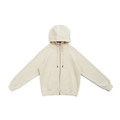 Natural | Buy Plain Ladies/Youth  Zip Hoody Jackets Online Natural | Buy Plain Ladies/Youth  Zip Hoody Jackets Online