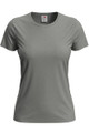Grey Heather DALLAS Women T-Shirt Eco Classic, featuring a classic fit and constructed from soft, 185gsm 100% cotton jersey. This eco-friendly shirt is a comfortable and durable staple.