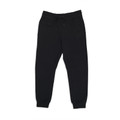 Plain Black | Mens 3 Layer Cotton Fleecy Track Pants