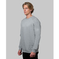 Mens Australian Cotton Brushed Crew Neck Jumper