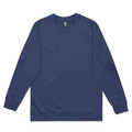 Navy | Mens Australian Cotton Brushed Crew Neck Jumper