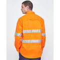 Unisex Hi Vis Cool-Breeze Closed Front Work Safety Shirt