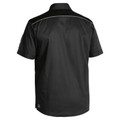 Bisley Mens Flex and Move Mechanical Stretch Short Sleeve Shirt