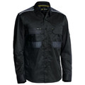 Bisley Mens Flex and Move Mechanical Stretch Long Sleeve Shirt