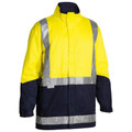 Bisley | Mens Taped Hi Vis 3 in 1 insulated Drill Jacket Bisley | Mens Taped Hi Vis 3 in 1 insulated Drill Jacket