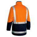 Bisley | Mens Taped Hi Vis 3 in 1 Drill Jacket Bisley | Mens Taped Hi Vis 3 in 1 Drill Jacket