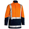 Bisley | Mens Taped Hi Vis 3 in 1 Drill Jacket Bisley | Mens Taped Hi Vis 3 in 1 Drill Jacket