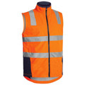 Bisley Mens Taped Hi Vis Soft Shell Vest
Showerproof | Bonded internal fleece in Orange Bisley Mens Taped Hi Vis Soft Shell Vest
Showerproof | Bonded internal fleece in Orange