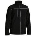 Bisley | Showerproof Soft Shell Jacket | Reflective Piping