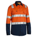 Bisley | Taped Hi Vis Cool Lightweight Shirt | Shoulder Tape Bisley | Taped Hi Vis Cool Lightweight Shirt | Shoulder Tape