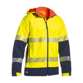 Bisley | Taped Hi Vis Ripstop Bonded Fleece Jacket