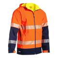 Bisley | Taped Hi Vis Ripstop Bonded Fleece Jacket