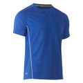Royal Bisley Cool Mesh Tee with Reflective Piping, a breathable, quick-dry t-shirt ideal for hot weather workwear or safety uniforms.