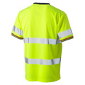 Bisley | Taped Hi Vis Polyester Mesh T-Shirt