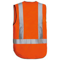 Bisley | Work Safety Taped Hi Vis Vest Bisley | Work Safety Taped Hi Vis Vest