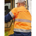 Bisley X Airflow Hi Vis Taped Stretch Ripstop Shirt Bisley X Airflow Hi Vis Taped Stretch Ripstop Shirt