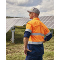 Bisley X Airflow Hi Vis Taped Stretch Ripstop Shirt Bisley X Airflow Hi Vis Taped Stretch Ripstop Shirt