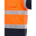 Bisley X Airflow Hi Vis Taped Stretch Ripstop Shirt Bisley X Airflow Hi Vis Taped Stretch Ripstop Shirt