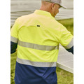 Bisley X Airflow Hi Vis Taped Stretch Ripstop Shirt Bisley X Airflow Hi Vis Taped Stretch Ripstop Shirt