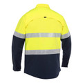 Bisley X Airflow Hi Vis Taped Stretch Ripstop Shirt Bisley X Airflow Hi Vis Taped Stretch Ripstop Shirt