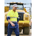 Bisley X Airflow Hi Vis Taped Stretch Ripstop Shirt Bisley X Airflow Hi Vis Taped Stretch Ripstop Shirt