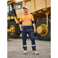 Bisley X Airflow Hi Vis Taped Stretch Ripstop Shirt Bisley X Airflow Hi Vis Taped Stretch Ripstop Shirt