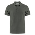 Mens Plain 100% Cotton Polo Shirt - Anthracite Mens Plain 100% Cotton Polo Shirt - Anthracite