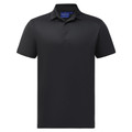 Coal Chisholm Men's Sustainable Jacquard Knit Polo Shirt, an eco-friendly shirt featuring a distinctive jacquard texture, ideal for smart casual or corporate wear.