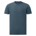 Mens Premium New Tech Cotton Face Tshirt - Slate Blue