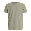 Mens Premium New Tech Cotton Face Tshirt - Pistachio