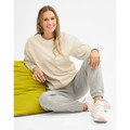 Plain CIRRUS unisex air-layered double-knit sweater (pullover jumper), designed for lightweight warmth, comfort, and a premium modern fit.