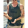 Bisley LOGO | 100% Cotton Jersey Print Singlet Bisley LOGO | 100% Cotton Jersey Print Singlet
