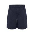 Kids Elasticised Pull-On School Short - Navy