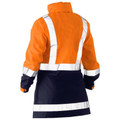 DEWEY | Womens H Taped Two Tone Hi Vis Rain Jacket DEWEY | Womens H Taped Two Tone Hi Vis Rain Jacket