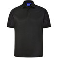 Mens Recycled PET TrueDry Corporate Polo Shirt - Black Mens Recycled PET TrueDry Corporate Polo Shirt - Black