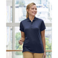 Sia Ladies Corporate Polo Shirt made with Recycled PET and Truedry fabric, a sustainable, quick-dry option for business uniforms.